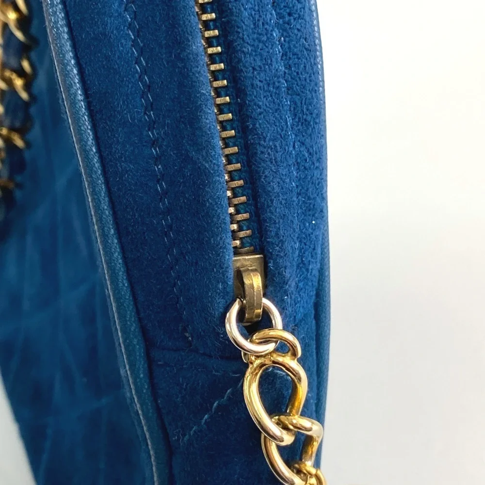 CHANEL Blue Bag